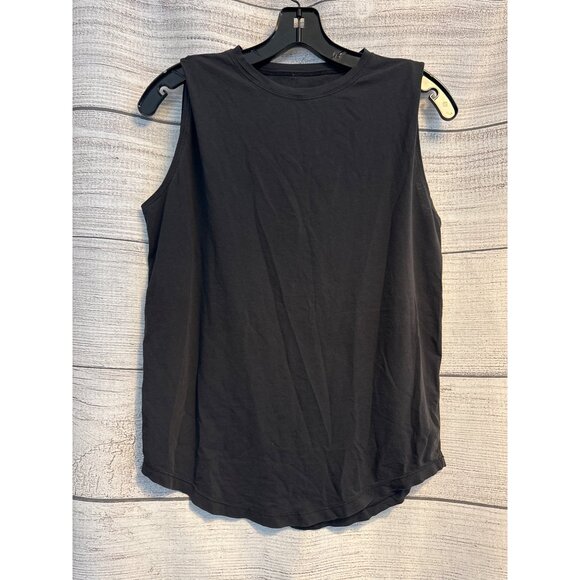 Lululemon Black Brunswick Muscle Tank - Picture 1 of 3